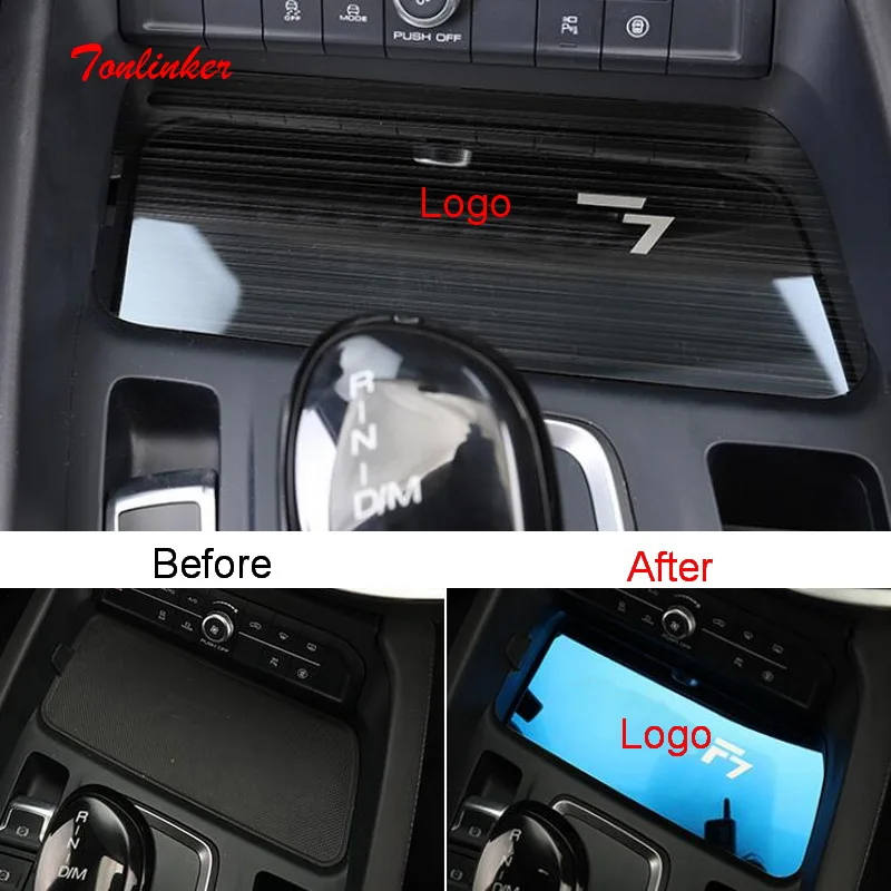 Tonlinker Interior Storage box/Water Holder Cover case stickers for Haval F7/F7X 2018-19 Car Styling 1 Pcs Metal Cover Stickers
Tonlinker Interior Storage box/Water Holder Cover case stickers for Haval F7/F7X 2018-19 Car Styling 1 Pcs Metal Cover Stickers