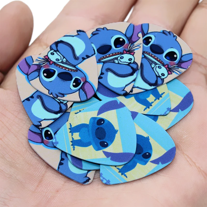 SOACH Hot 10pcs/Lot 1.0mm thickness Stitch guitar strap guitar parts Blue Stitch new quality guitar picks Guitar Accessories
SOACH Hot 10pcs/Lot 1.0mm thickness Stitch guitar strap guitar parts Blue Stitch new quality guitar picks Guitar Accessories