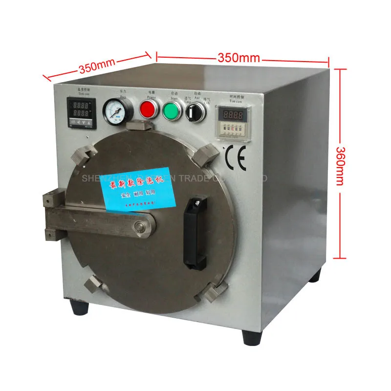 Third Generation Autoclave OCA LCD Bubble Remove Machine Middle size for Glass Refurbish without screws locked
Third Generation Autoclave OCA LCD Bubble Remove Machine Middle size for Glass Refurbish without screws locked