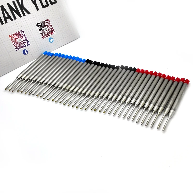 Good quality Tactical pen refill 5 pcs a lot wholesale price for roller ball pen refill in 3 colors 30000 pcs gel pens in stock
Good quality Tactical pen refill 5 pcs a lot wholesale price for roller ball pen refill in 3 colors 30000 pcs gel pens in stock