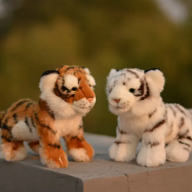 Real Life Plush Tiger Doll Toys For Children Cute Stuffed Animals Toy Present Good Quality Standing Decoration
Real Life Plush Tiger Doll Toys For Children Cute Stuffed Animals Toy Present Good Quality Standing Decoration