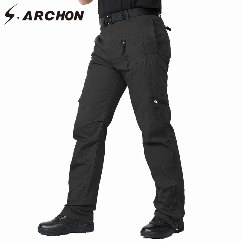 S.ARCHON New Winter Tactical Military Cargo Pants Men Multi-pocket Cotton Pants Casual Army Soldier Combat Field Trousers
S.ARCHON New Winter Tactical Military Cargo Pants Men Multi-pocket Cotton Pants Casual Army Soldier Combat Field Trousers