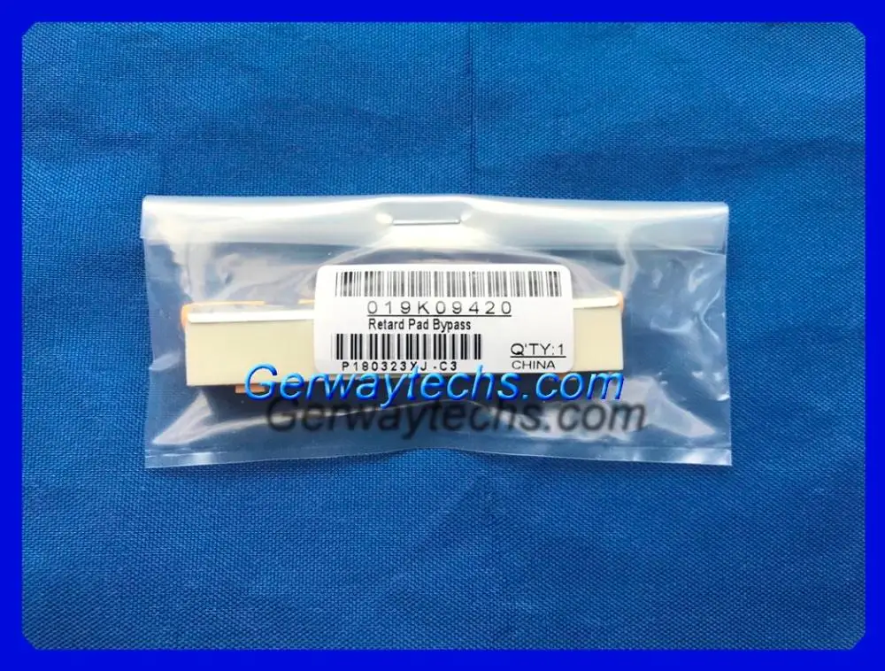GerwayTechs New 019K09420 Pickup Roller & Separation Pad for Xerox S2220 S2240 S2320 S2420 S2520 QTY-2
GerwayTechs New 019K09420 Pickup Roller & Separation Pad for Xerox S2220 S2240 S2320 S2420 S2520 QTY-2