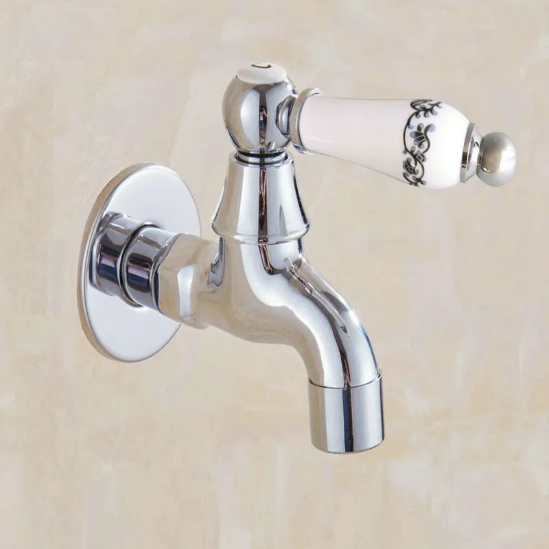 Polished Chrome Wall Mounted Garden Washing Machine Water Tap Faucet Brass Mop Pool Sink Faucet Water Tap KD086
Polished Chrome Wall Mounted Garden Washing Machine Water Tap Faucet Brass Mop Pool Sink Faucet Water Tap KD086