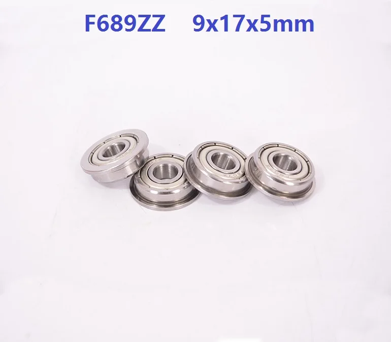500pcs/lot F689ZZ F689Z F689-ZZ F689 Z ZZ 9x17x5 mm Miniature flange Ball Bearing deep groove double shielded 9*17*5mm
500pcs/lot F689ZZ F689Z F689-ZZ F689 Z ZZ 9x17x5 mm Miniature flange Ball Bearing deep groove double shielded 9*17*5mm