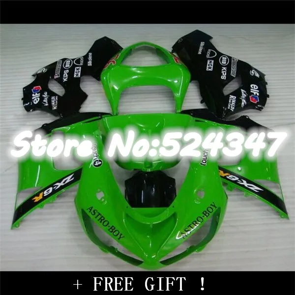 B Новые горячие обтекатели для мотоцикла 2005 2006 Kawasaki ZX6R 636 05 06 зеленый черный наборы обтекателей кузова
B Новые горячие обтекатели для мотоцикла 2005 2006 Kawasaki ZX6R 636 05 06 зеленый черный наборы обтекателей кузова