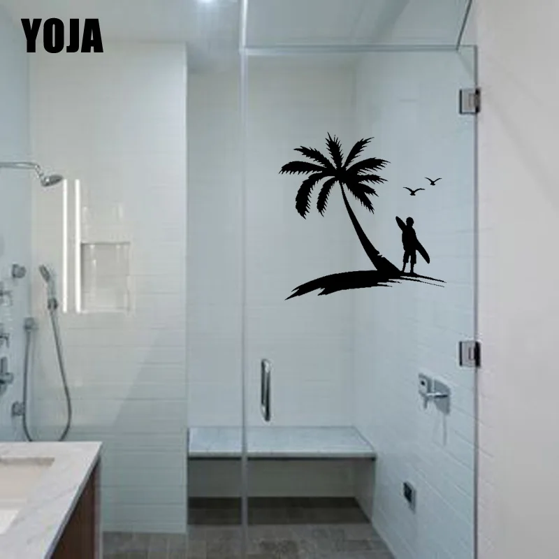 YOJA 27x27 см; Стильная Ванная комната украшения пляжных узор наклейки на стены дома Стикеры G2-0297
YOJA 27x27 см; Стильная Ванная комната украшения пляжных узор наклейки на стены дома Стикеры G2-0297