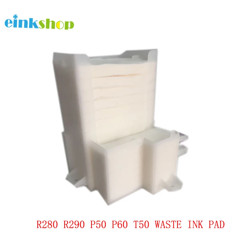 Блок отработанных чернил einkshop для Epson R280 R290 RX600 RX610 RX690 PX650 P50 P60 T50 T60 A50 L800
Блок отработанных чернил einkshop для Epson R280 R290 RX600 RX610 RX690 PX650 P50 P60 T50 T60 A50 L800