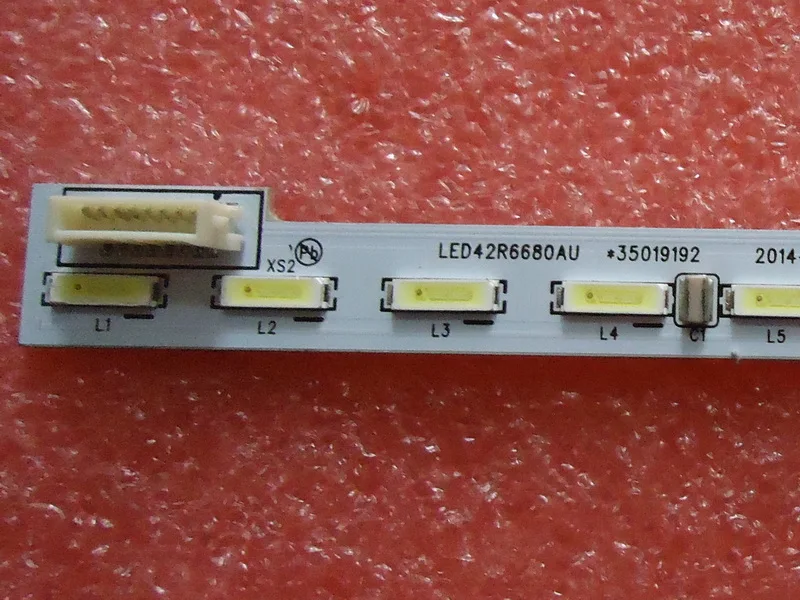 FOR konka LED42R6680AU Article lamp 35019193 35019225 35019999 1piece=48LED 533MM
FOR konka LED42R6680AU Article lamp 35019193 35019225 35019999 1piece=48LED 533MM