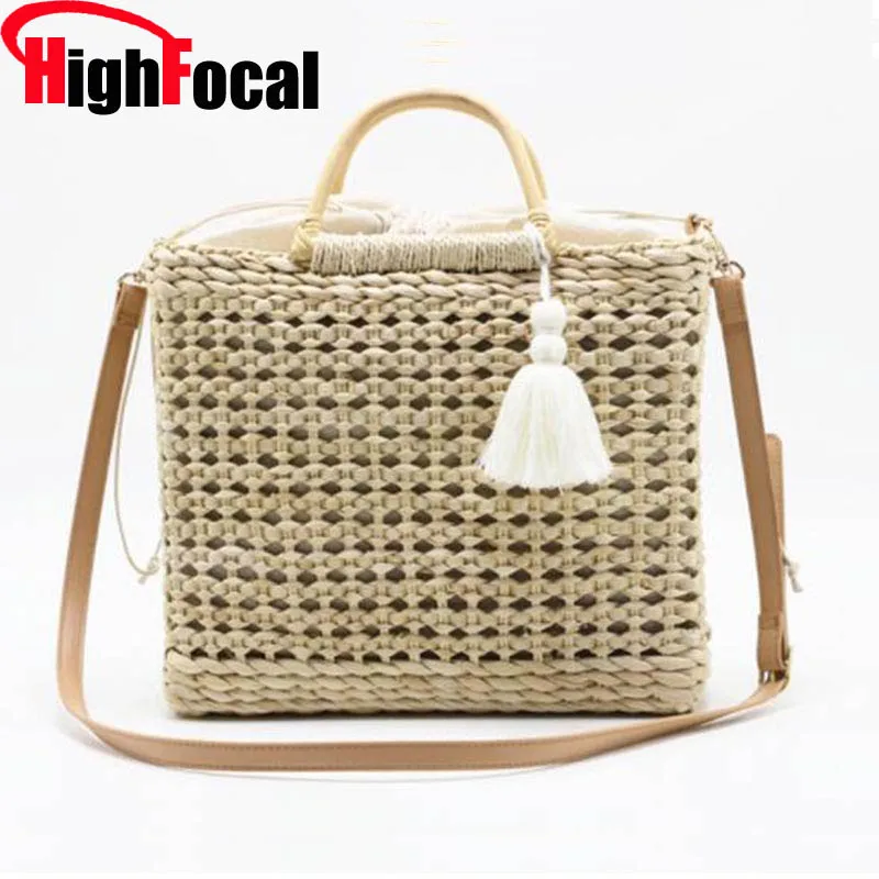 Handmade Square Straw Bag in Buckets Women Summer Rattan Bag Travel Shopping Female Bag for Women 2019 Crossbody
Handmade Square Straw Bag in Buckets Women Summer Rattan Bag Travel Shopping Female Bag for Women 2019 Crossbody