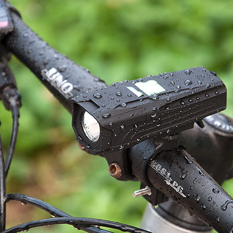 Луч света фар USB мотоцикл электрический велосипед Bicicleta перед свет провода