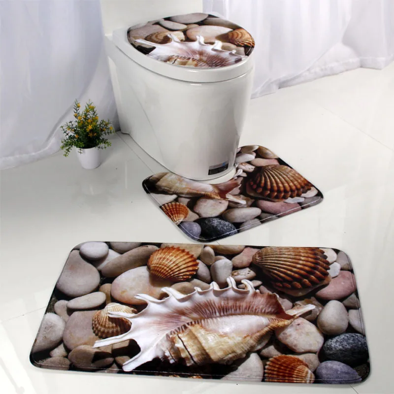 30 3pcs/set Ocean Pattern Bath Mat Bathroom Anti-slip Mat Set Flannel Absorbent Toilet Seat Cover Rug Bathroom Accessories
30 3pcs/set Ocean Pattern Bath Mat Bathroom Anti-slip Mat Set Flannel Absorbent Toilet Seat Cover Rug Bathroom Accessories