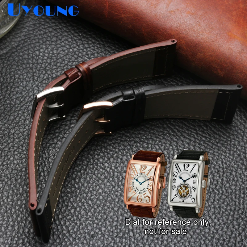 Cowhide watch band genuine leather bracelet band 26mm 30mm watch strap for FM6000H strap wristwatches band black/brown band
Cowhide watch band genuine leather bracelet band 26mm 30mm watch strap for FM6000H strap wristwatches band black/brown band