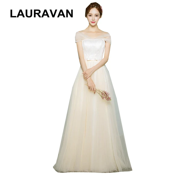 Robe de soiree/вечерние платья для девочек с запахом цвета шампанского вечерние женщин
