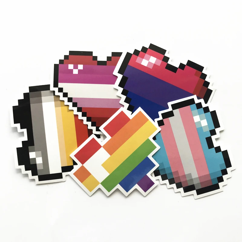 5Pcs/Lot Pixel Love 2022 Style Stickers Decal For for Snowboard Laptop Luggage Car Fridge Car- Styling Sticker Pegatina
5Pcs/Lot Pixel Love 2022 Style Stickers Decal For for Snowboard Laptop Luggage Car Fridge Car- Styling Sticker Pegatina