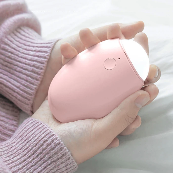 SOLOVE грелка для рук USB зарядка Электрический многофункциональный портативный