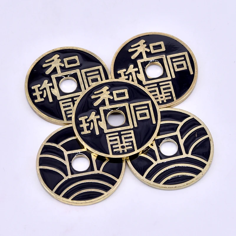 3PC Japan Ancient Coin (Morgan Coin Size) Magic Tricks Funny Close Up Magic Appearing Coin Magie Illusion Magic Props Esay To Do
3PC Japan Ancient Coin (Morgan Coin Size) Magic Tricks Funny Close Up Magic Appearing Coin Magie Illusion Magic Props Esay To Do