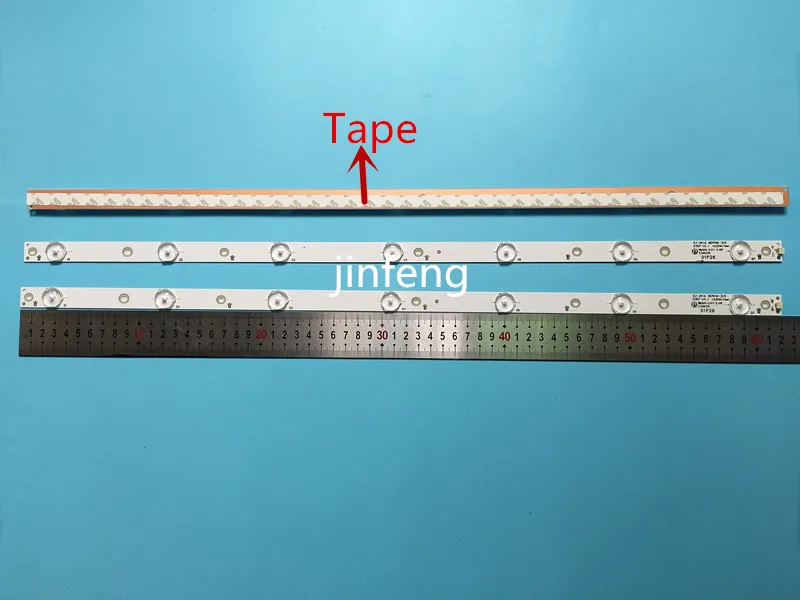 LED Backlight strip 7 lamp For PHILIPS Sony 32"TV 32pft5501/60 KDL-32R330D LB32080 E465853 TPT315B5 DXYSHA.G AN10.5 FHBN0.K
LED Backlight strip 7 lamp For PHILIPS Sony 32"TV 32pft5501/60 KDL-32R330D LB32080 E465853 TPT315B5 DXYSHA.G AN10.5 FHBN0.K
