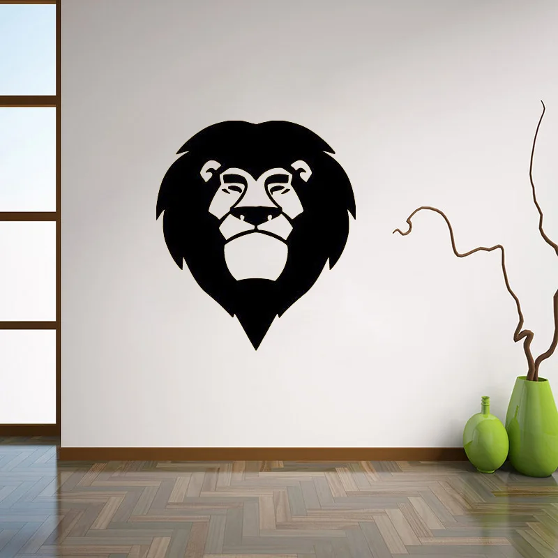 Lion Wall Decals Animal Predator Wall Sticker For Kids Bedroom Removable Art Mural Home Decoration H077
Lion Wall Decals Animal Predator Wall Sticker For Kids Bedroom Removable Art Mural Home Decoration H077