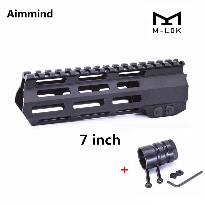 Бесплатная поплавковая направляющая AR15, 7-дюймовый защитный рельс для рукоятки, Пикатинни, тонкий стиль со стальной гайкой для крепления пр...
Бесплатная поплавковая направляющая AR15, 7-дюймовый защитный рельс для рукоятки, Пикатинни, тонкий стиль со стальной гайкой для крепления пр...