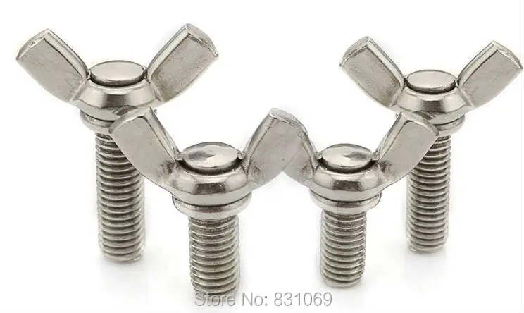20pcs/Lot Metric M4x16mm Stainless Steel Wing Bolt Butterfly Bolt Screw Brand New
20pcs/Lot Metric M4x16mm Stainless Steel Wing Bolt Butterfly Bolt Screw Brand New