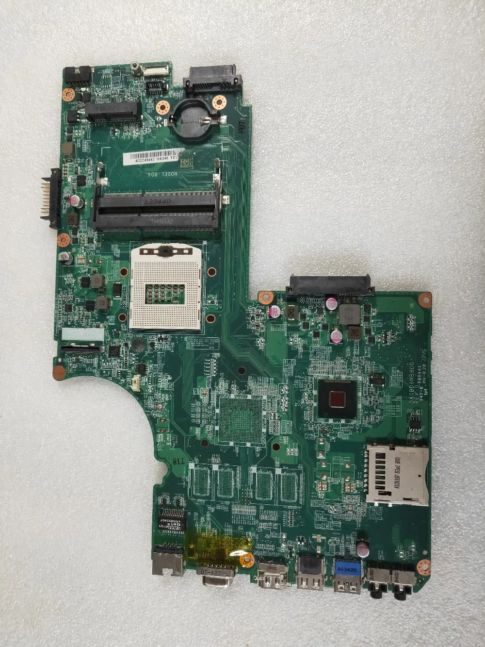 Материнская плата для ноутбука Toshiba C70 C75 L70 S70 S75T материнская DA0BD6MB8D0 DDR3 100%