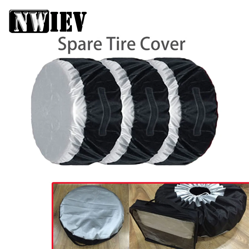 NWIEV 1X Car Spare tire cover Dustproof and Rainproof For BMW X5 E53 VW Golf 4 7 5 Tiguan Kia Rio Sportage Fiat 500 Accessories
NWIEV 1X Car Spare tire cover Dustproof and Rainproof For BMW X5 E53 VW Golf 4 7 5 Tiguan Kia Rio Sportage Fiat 500 Accessories