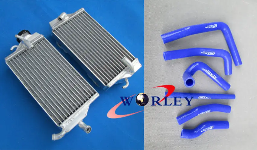 For Aluminum Motorcycle Radiator&Silcone BLUE Hose Honda CR250 CR250R CR 250 R 2000 2001 00 01
For Aluminum Motorcycle Radiator&Silcone BLUE Hose Honda CR250 CR250R CR 250 R 2000 2001 00 01