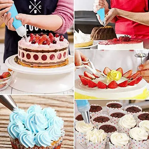 Hot-selling 62pcs Nozzle Set Tips Baking Tool for Cake Bakery Tools Baking Mold/accessories Full Set Mold Baking&Pastry Spatulas
Hot-selling 62pcs Nozzle Set Tips Baking Tool for Cake Bakery Tools Baking Mold/accessories Full Set Mold Baking&Pastry Spatulas
