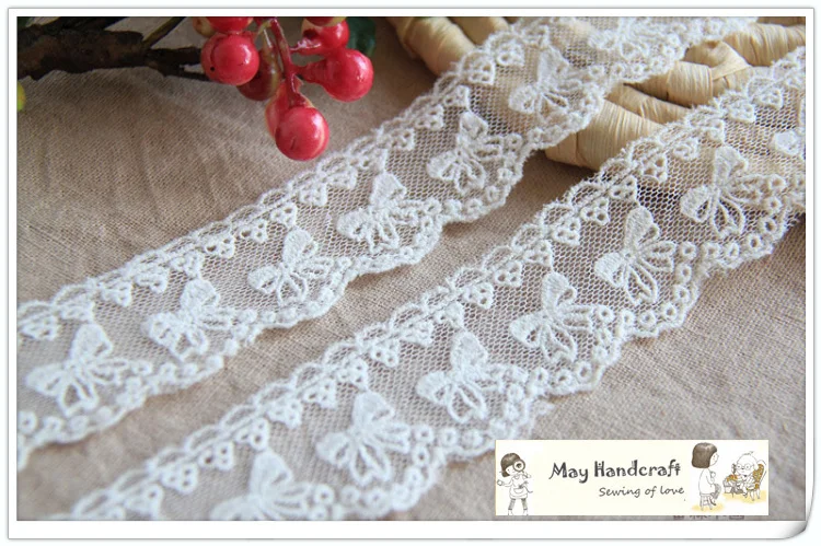 New!!4cm/1.6" Wide Retro-Bow Mesh Embroidery Lace Trim/Ribbon,Voile Wedding Dress Net Lace,Mesh Embroidery Lace,14Yards/Lot
New!!4cm/1.6" Wide Retro-Bow Mesh Embroidery Lace Trim/Ribbon,Voile Wedding Dress Net Lace,Mesh Embroidery Lace,14Yards/Lot