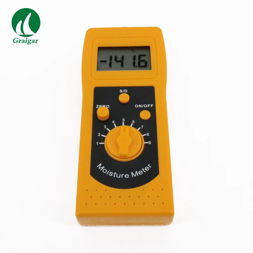 Digital Professional Soil DM300L Sand Coal Powder Moisture Meter Tester Readings Instant
Digital Professional Soil DM300L Sand Coal Powder Moisture Meter Tester Readings Instant