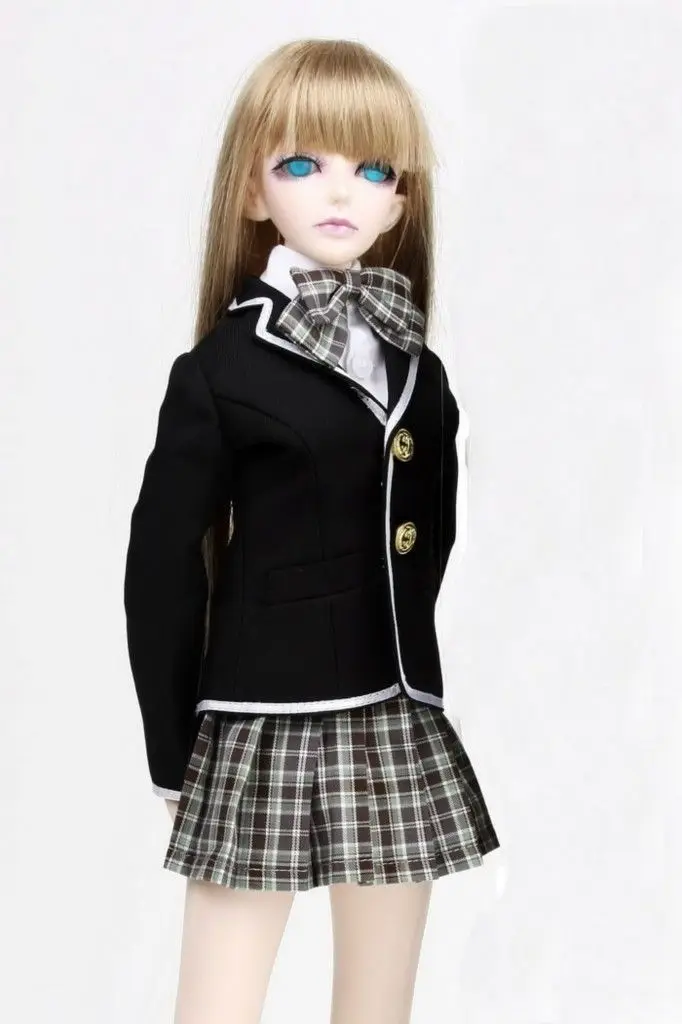 [Wamami] 300 школьная форма для девочек/костюм 1/4 MSD 1/3 SD Luts AOD BJD Dollfie | Игрушки и хобби