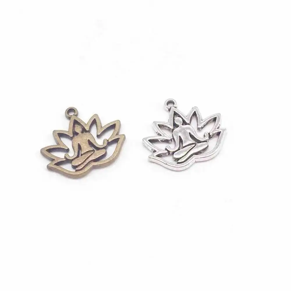 Vintge 30 pcs lotus charms alloy religion Pendants fit DIY handmade necklace earring bracelet charms Jewelry Making
Vintge 30 pcs lotus charms alloy religion Pendants fit DIY handmade necklace earring bracelet charms Jewelry Making