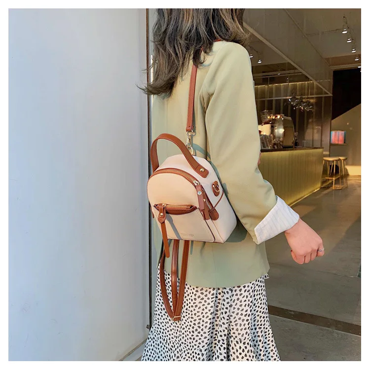 Women's PU Leather Backpacks 2019 New Fashion Multi-function Student Backpack Texture Wild Girl Shoulder DG377
Women's PU Leather Backpacks 2019 New Fashion Multi-function Student Backpack Texture Wild Girl Shoulder DG377