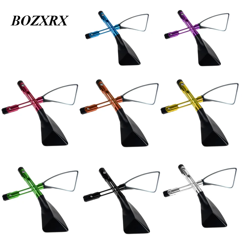 BOZXRX 1 пара универсальных алюминиевых мотоциклетных боковых зеркал заднего вида с ЧПУ аксессуары для мотоциклетных боковых зеркал 8 мм 10 мм в...
BOZXRX 1 пара универсальных алюминиевых мотоциклетных боковых зеркал заднего вида с ЧПУ аксессуары для мотоциклетных боковых зеркал 8 мм 10 мм в...