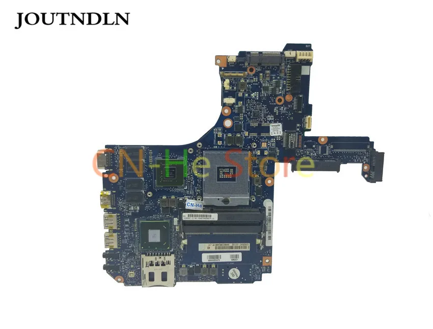Материнская плата JOUTNDLN для ноутбука Toshiba Satellite S50T S50T-A028 S988B HM76 H000055970 W/ GT740M GPU
Материнская плата JOUTNDLN для ноутбука Toshiba Satellite S50T S50T-A028 S988B HM76 H000055970 W/ GT740M GPU