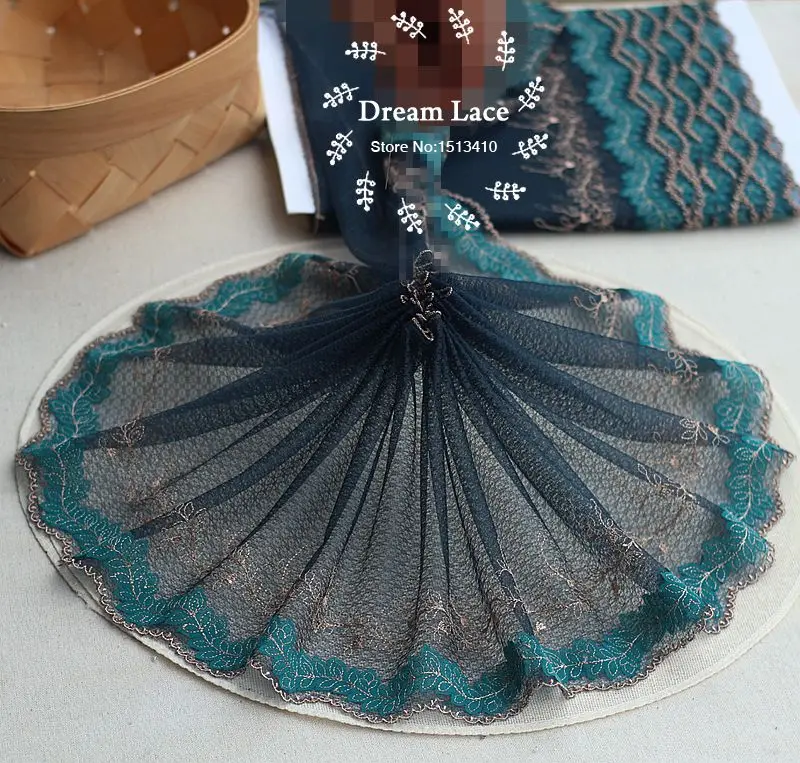 2yards/lot 22cm wide Embroidered Tulle Lace trim mesh lace trim ~Beige + purple + blue ~lovely~
2yards/lot 22cm wide Embroidered Tulle Lace trim mesh lace trim ~Beige + purple + blue ~lovely~