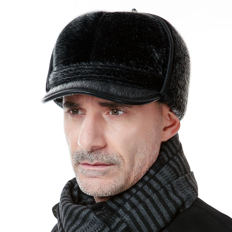 New Man Winter Hat Elderly Cashmere Warm Leifeng Hat Thermal Imitation Fur Hat Windproof Cap Quinquagenarian Earmuffs B-7370
New Man Winter Hat Elderly Cashmere Warm Leifeng Hat Thermal Imitation Fur Hat Windproof Cap Quinquagenarian Earmuffs B-7370