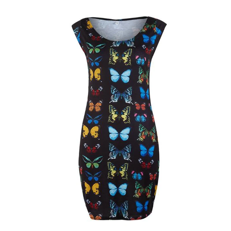 Sexy Round Neck Print Waist Pocket Hip Fashion Dress Casual Straight New Style Women Dress 2019 Summer Dress
Sexy Round Neck Print Waist Pocket Hip Fashion Dress Casual Straight New Style Women Dress 2019 Summer Dress
