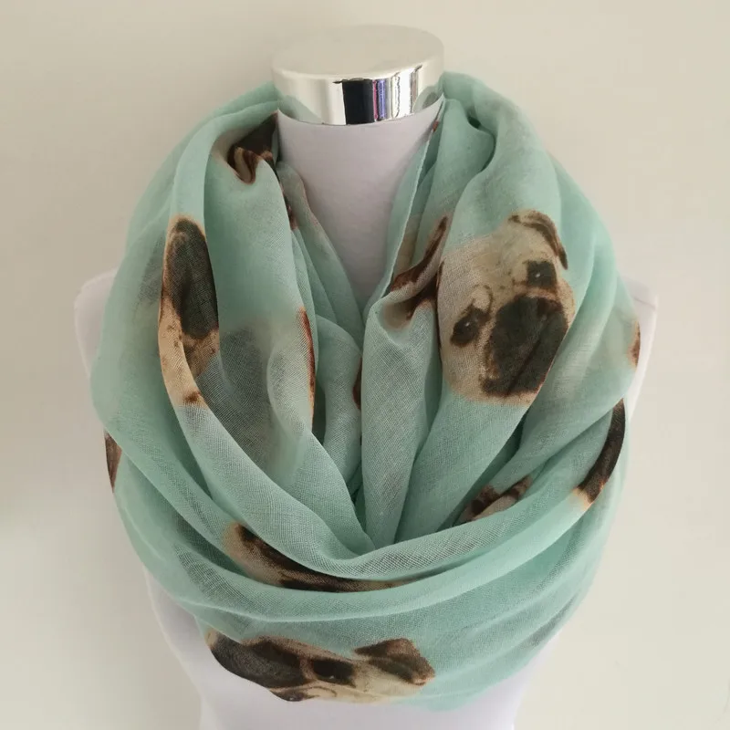 Fashion animal print scarves Dog head infinity scarf hot sale ring scarf for women Lady Shawl popular four seasons neckerchief
Fashion animal print scarves Dog head infinity scarf hot sale ring scarf for women Lady Shawl popular four seasons neckerchief