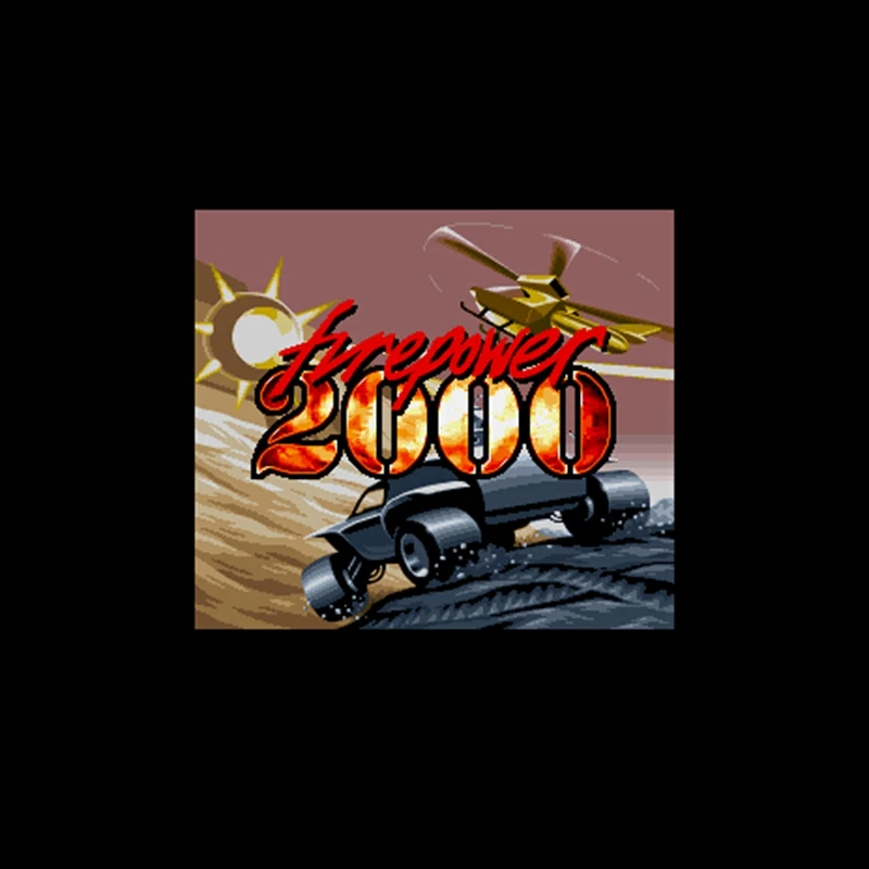 16-битная большая серая игровая карта Firepower 2000 для игроков NTSC, Прямая поставка
16-битная большая серая игровая карта Firepower 2000 для игроков NTSC, Прямая поставка