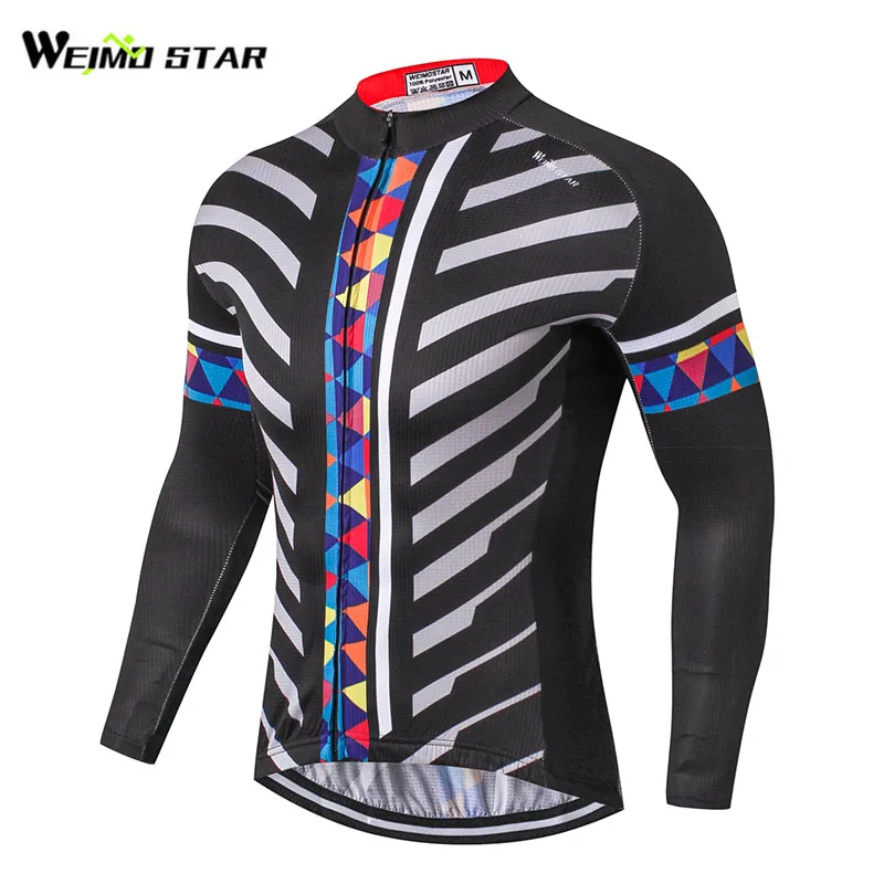 Weimostar Men Long Sleeve Cycling Jersey MTB Bike Bicycle Shirt Clothing cycling clothing popular style
Weimostar Men Long Sleeve Cycling Jersey MTB Bike Bicycle Shirt Clothing cycling clothing popular style