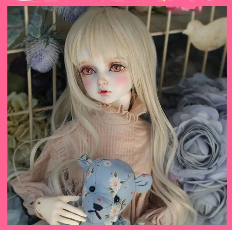 Масштаб 1/3 Обнаженная BJD девушка SD шарнирная кукла Женская игрушка подарок, не включает одежду, обувь, парик и другие аксессуары D2064
Масштаб 1/3 Обнаженная BJD девушка SD шарнирная кукла Женская игрушка подарок, не включает одежду, обувь, парик и другие аксессуары D2064