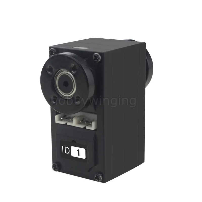 LX-15D Robot Serial Bus Servo with 2 metal horns All metal gear High torque High-precision potentiometer 17KG 240 degree
LX-15D Robot Serial Bus Servo with 2 metal horns All metal gear High torque High-precision potentiometer 17KG 240 degree