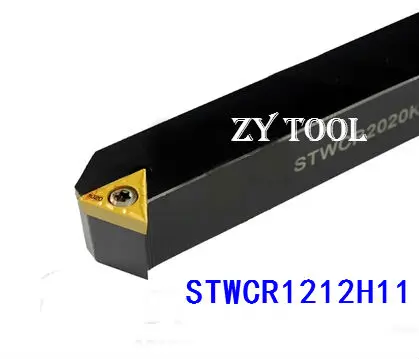 STWCR1212H11 12*12*100MM Metal Lathe Cutting Tools Lathe Machine CNC Turning Tools External Turning Tool Holder S-Type STWCR/L
STWCR1212H11 12*12*100MM Metal Lathe Cutting Tools Lathe Machine CNC Turning Tools External Turning Tool Holder S-Type STWCR/L