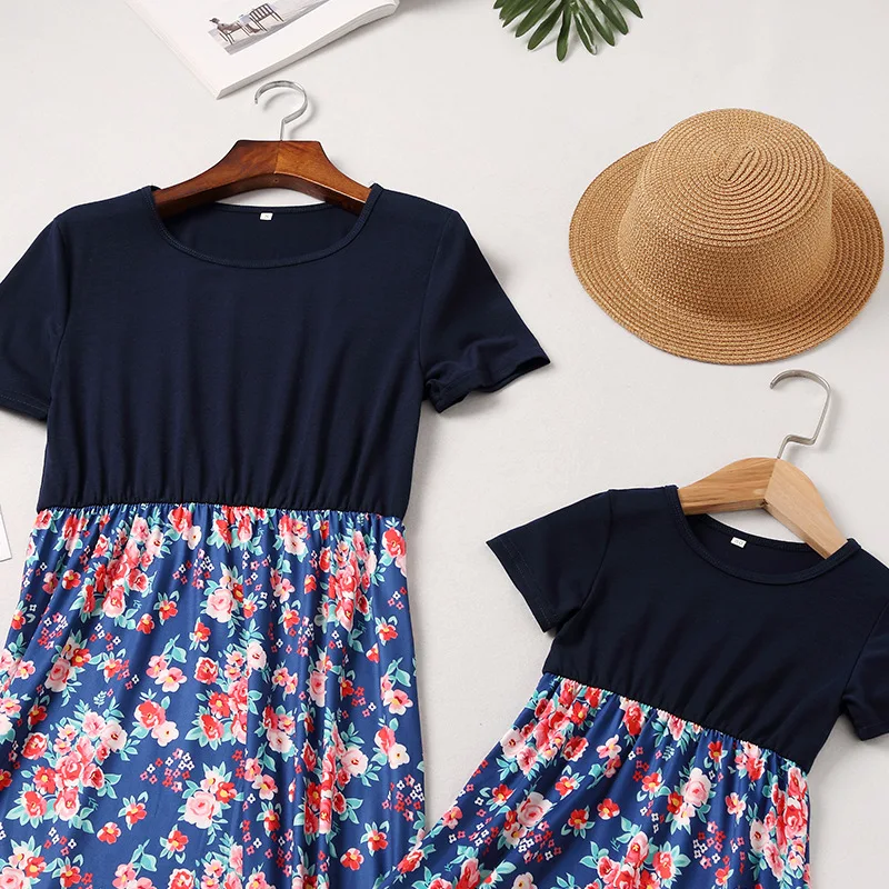 New Long Dresses Family Matching Outfits Clothes Mother Daughter Dresses S Moms And Girls Clothes Short Sleeve
New Long Dresses Family Matching Outfits Clothes Mother Daughter Dresses S Moms And Girls Clothes Short Sleeve