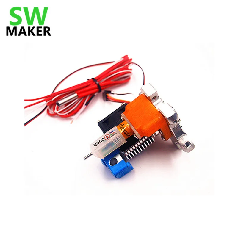 Delta Kossel rostock 3D printer M3/M4 threaded hole effector hotend with TLTouch Auto Bed Leveling Sensor Touch Probe
Delta Kossel rostock 3D printer M3/M4 threaded hole effector hotend with TLTouch Auto Bed Leveling Sensor Touch Probe