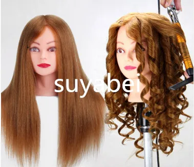 About 60CM hair length 95% natural hair mannequin head doll head natural hair mannequin display mannequin head
About 60CM hair length 95% natural hair mannequin head doll head natural hair mannequin display mannequin head