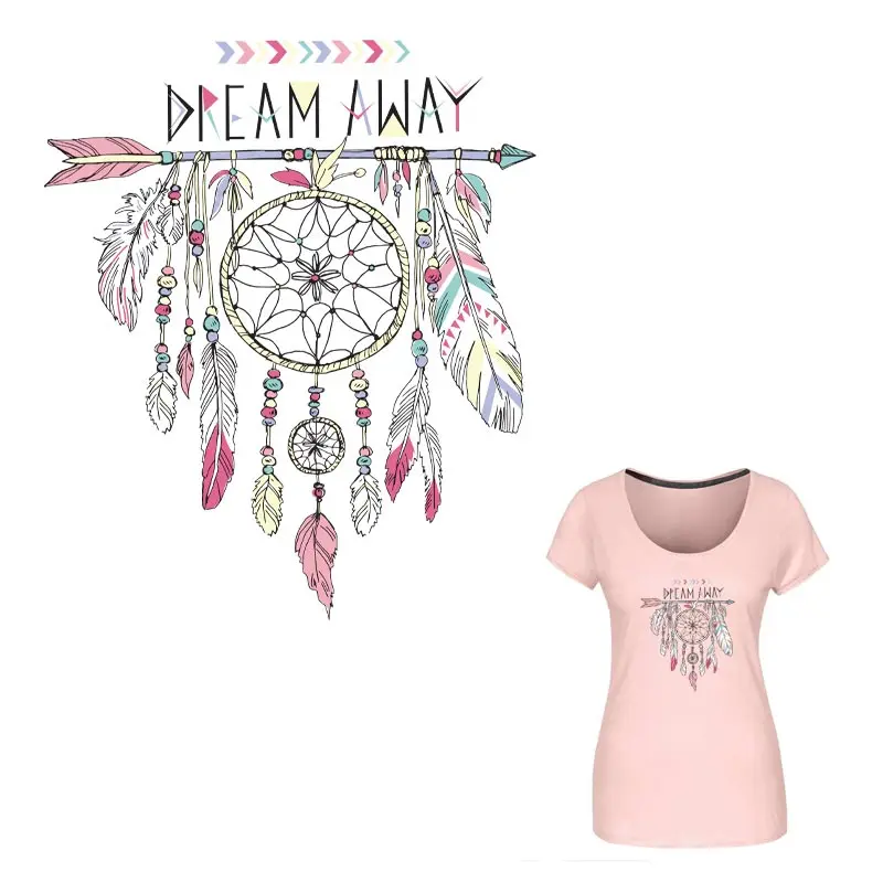 COSBILL Iron On Patches Stickers Beautiful Dream Feather Appliqued On Clothes Diy Washable Decoration Heat Transfer Patch Y-046
COSBILL Iron On Patches Stickers Beautiful Dream Feather Appliqued On Clothes Diy Washable Decoration Heat Transfer Patch Y-046