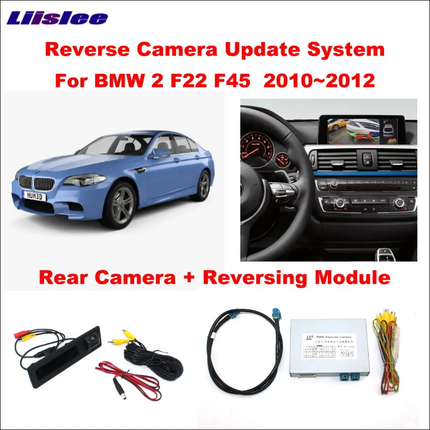 Car Rear View Camera For BMW 2 series F22 F45 2010 2011 2012 CIC System Reversing Decoder Parking Module Interface Front CAM
Car Rear View Camera For BMW 2 series F22 F45 2010 2011 2012 CIC System Reversing Decoder Parking Module Interface Front CAM